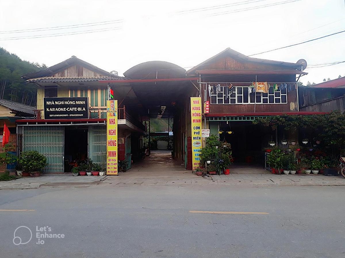 Hong Minh Guesthouse Mu Cang Chai Exterior photo
