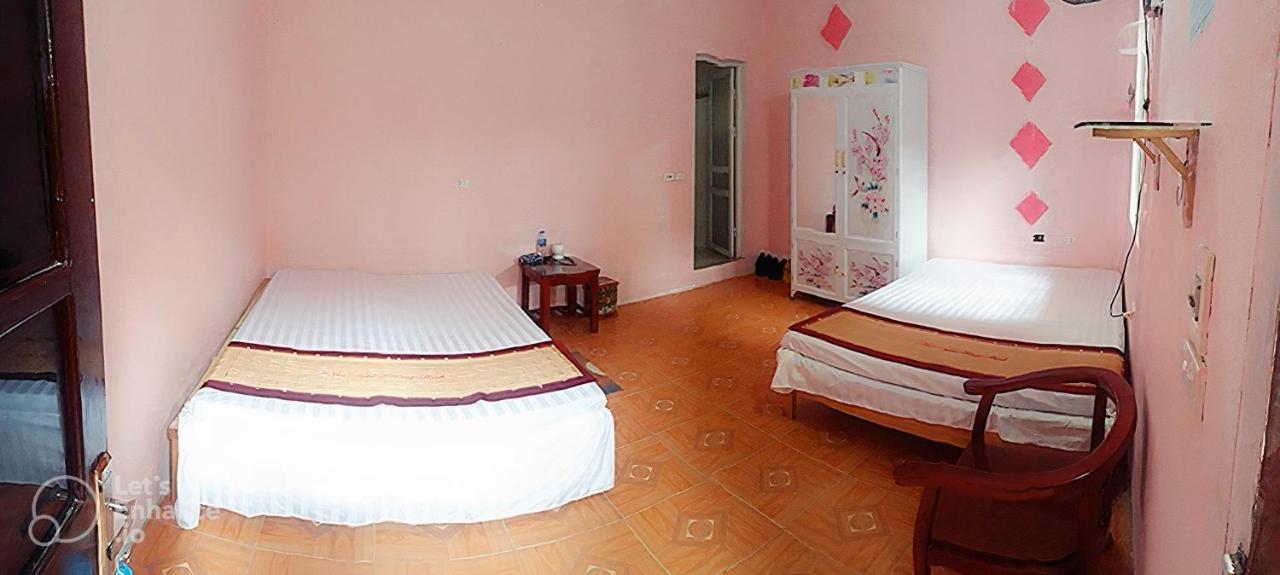 Hong Minh Guesthouse Mu Cang Chai Exterior photo