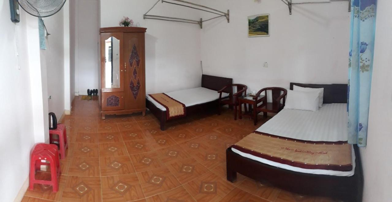 Hong Minh Guesthouse Mu Cang Chai Exterior photo