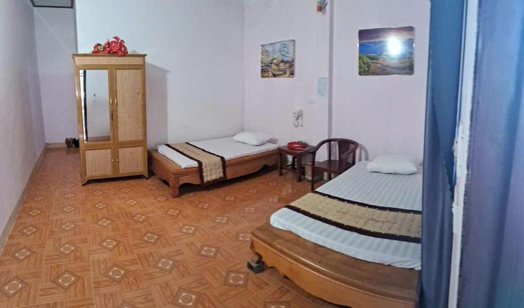 Hong Minh Guesthouse Mu Cang Chai Exterior photo